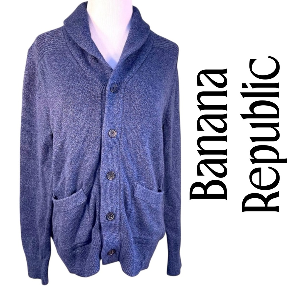 M Banana Republic cardigan
